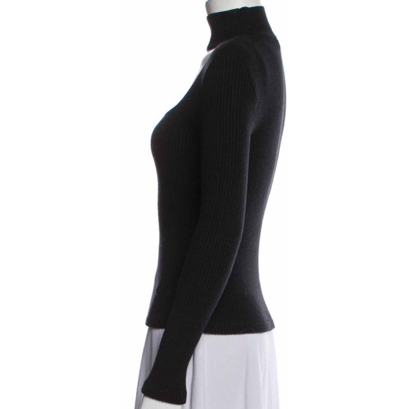 JONATHAN SIMKHAI TURTLENECK SWEATER - Picture 2 of 2